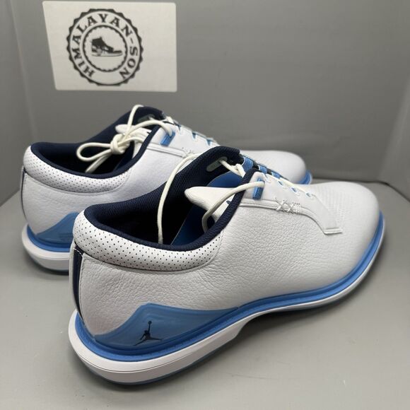 Air Jordan ADG 5 “University Blue” UNC Golf Shoes (FQ6642-104) Men Size 15 NEW